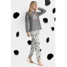 Pijama de Mujer Invierno DISNEY 101 Dálmatas