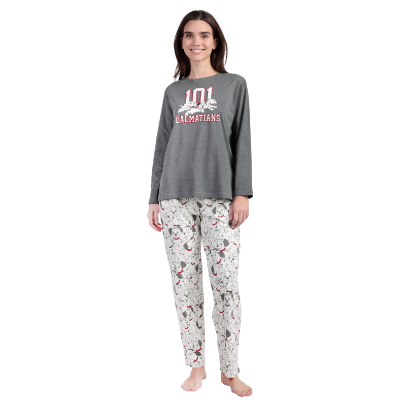 Pijama de Mujer Invierno DISNEY 101 Dálmatas