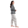 Pijama de Mujer Invierno DISNEY 101 Dálmatas