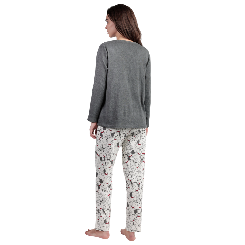Pijama de Mujer Invierno DISNEY 101 Dálmatas