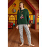 Pijama de Mujer Invierno DISNEY Pinocho