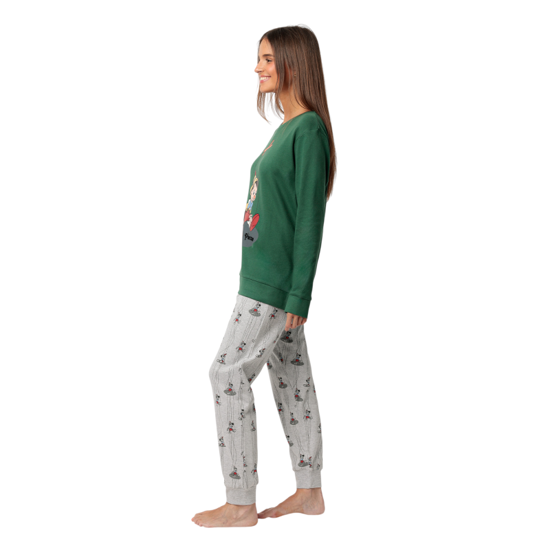 Pijama de Mujer Invierno DISNEY Pinocho