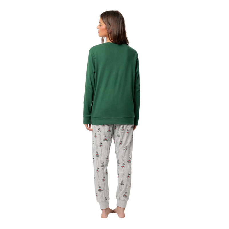Pijama de Mujer Invierno DISNEY Pinocho
