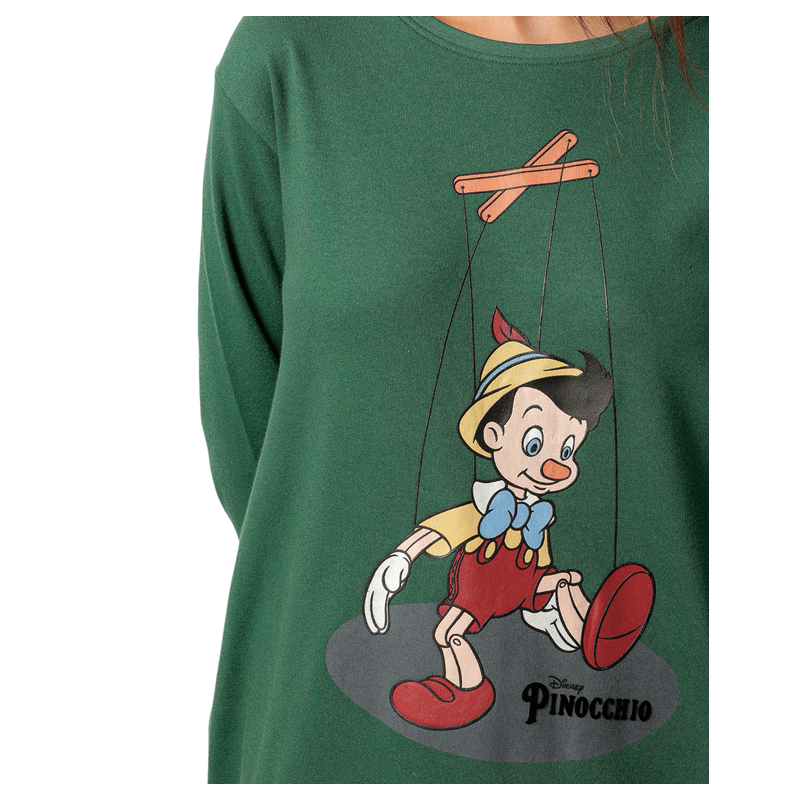 Pijama de Mujer Invierno DISNEY Pinocho