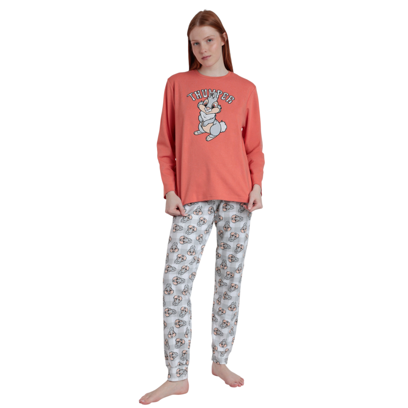 Pijama de Mujer Invierno DISNEY Tambor