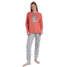 Pijama de Mujer Invierno DISNEY Tambor