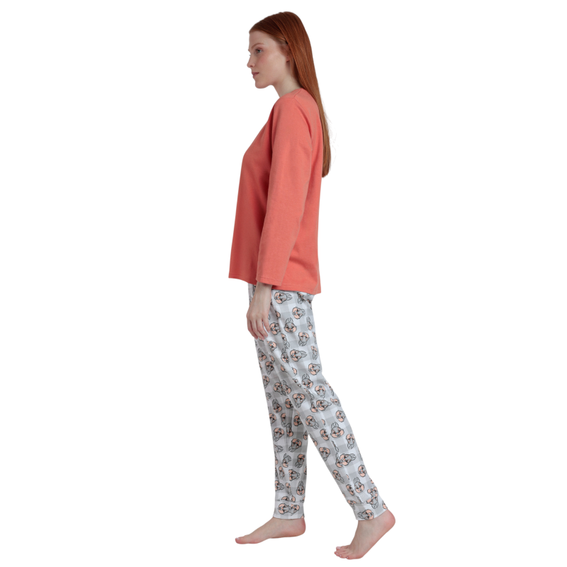Pijama de Mujer Invierno DISNEY Tambor