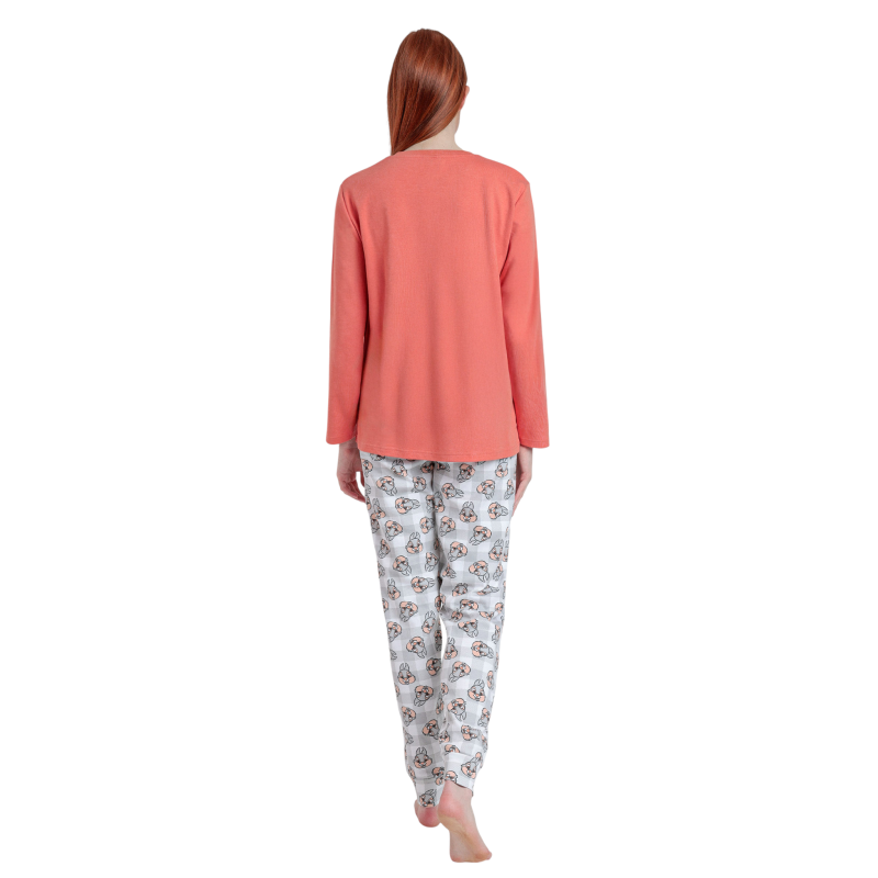 Pijama de Mujer Invierno DISNEY Tambor