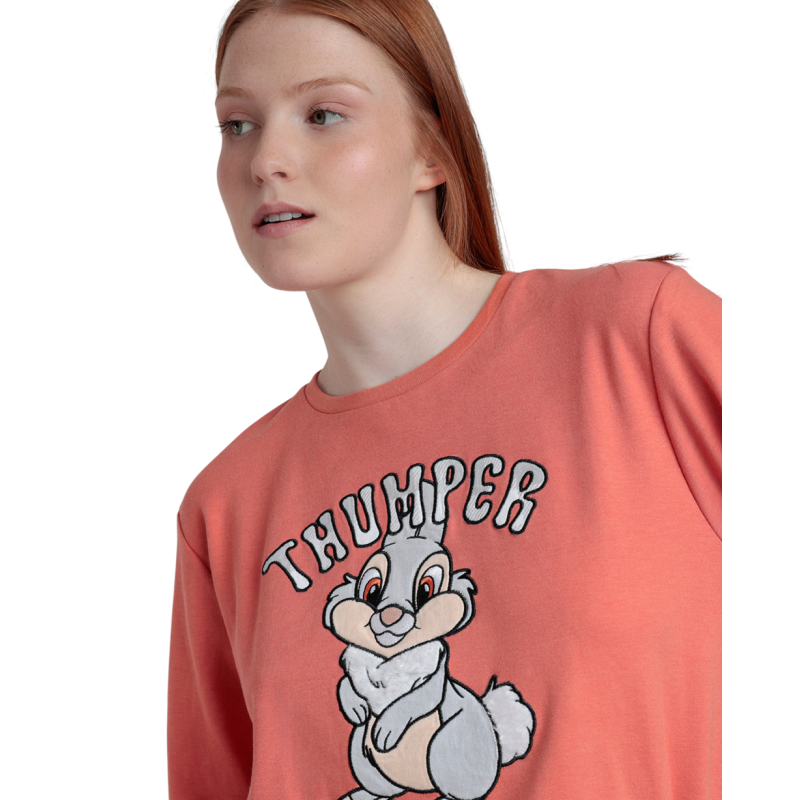 Pijama de Mujer Invierno DISNEY Tambor