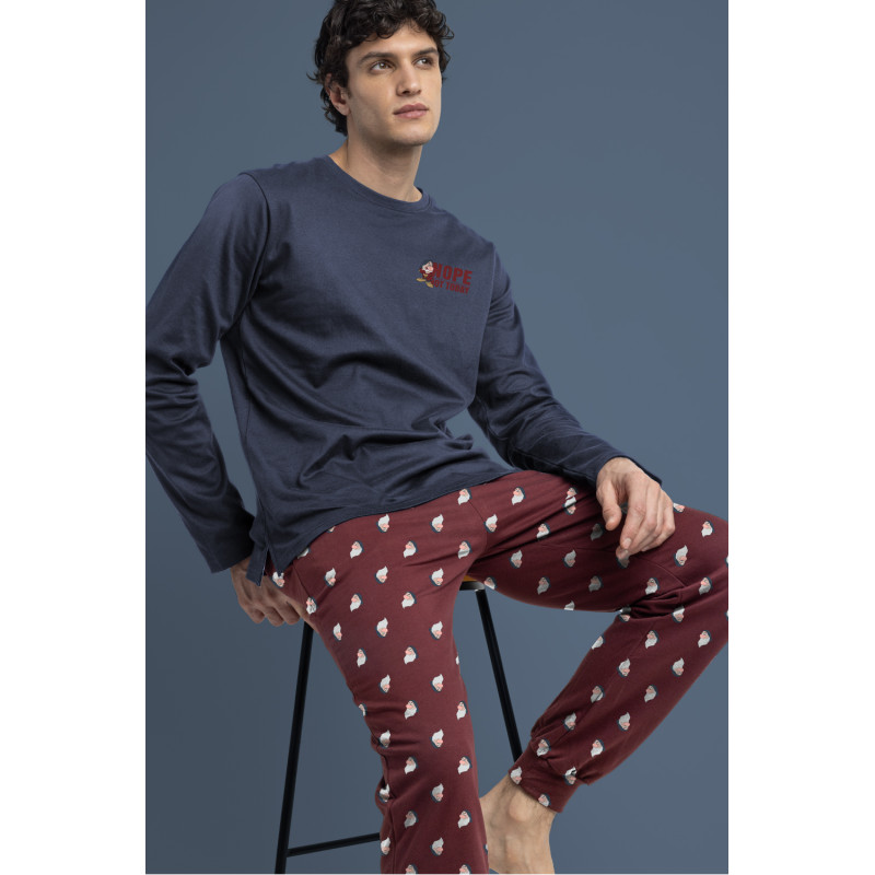 Pijama de Hombre Invierno DISNEY Gruñón