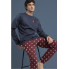 Pijama de Hombre Invierno DISNEY Gruñón