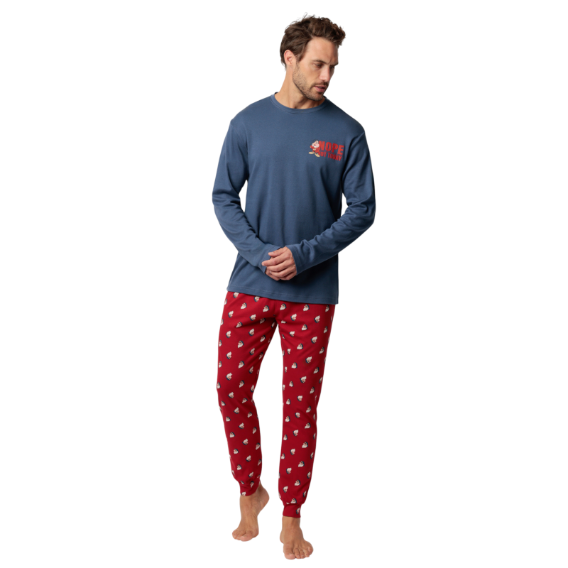 Pijama de Hombre Invierno DISNEY Gruñón
