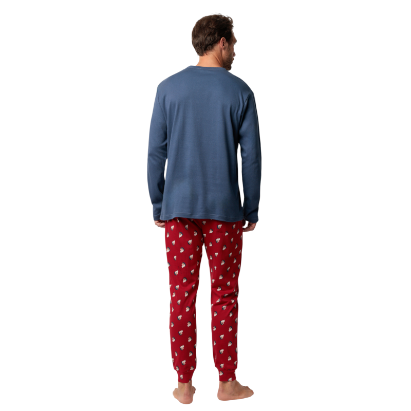 Pijama de Hombre Invierno DISNEY Gruñón