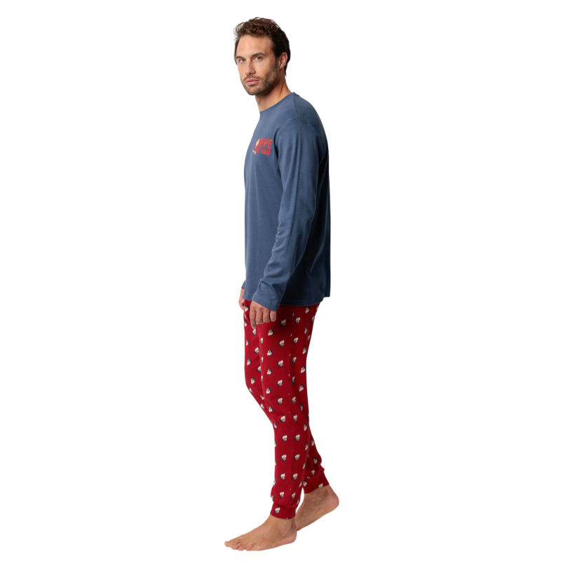 Pijama de Hombre Invierno DISNEY Gruñón