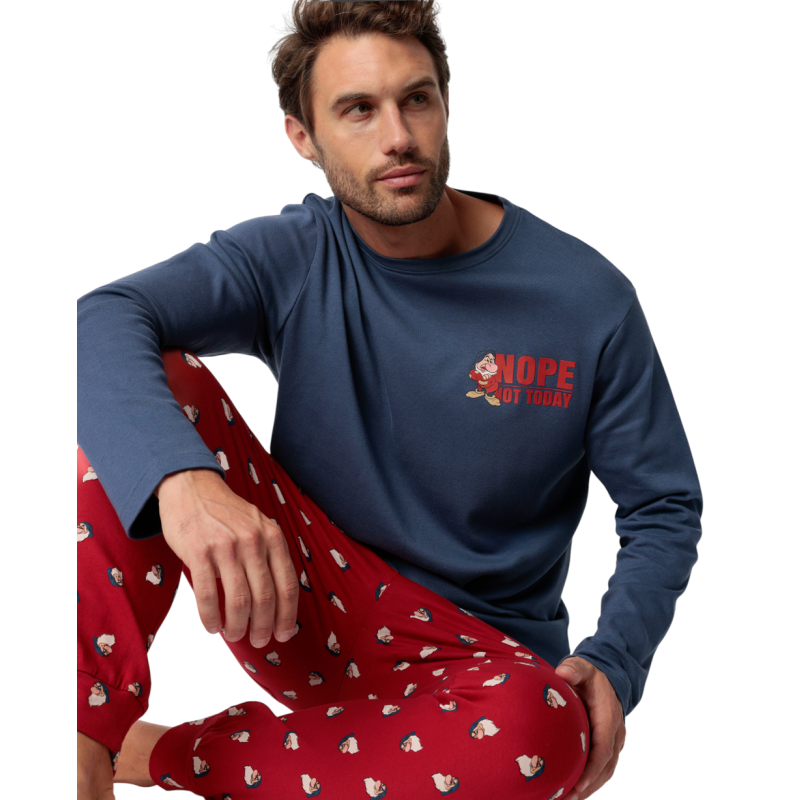 Pijama de Hombre Invierno DISNEY Gruñón