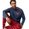 Pijama de Hombre Invierno DISNEY Gruñón
