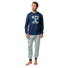 Pijama de Hombre Invierno DISNEY Stitch