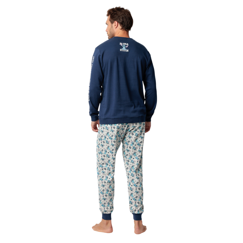 Pijama de Hombre Invierno DISNEY Stitch