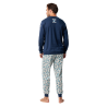 Pijama de Hombre Invierno DISNEY Stitch