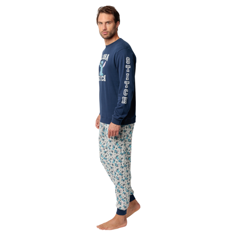 Pijama de Hombre Invierno DISNEY Stitch