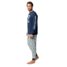 Pijama de Hombre Invierno DISNEY Stitch