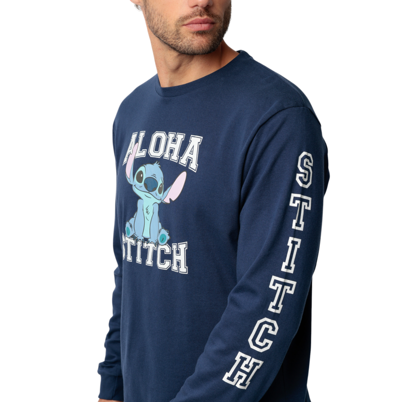 Pijama de Hombre Invierno DISNEY Stitch