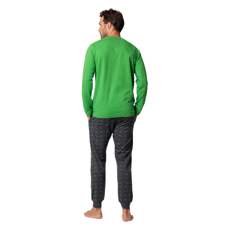 Pijama de Hombre Invierno DISNEY Rana Gustavo