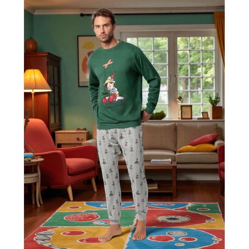 Pijama de Hombre Invierno DISNEY Pinocho