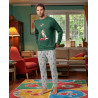 Pijama de Hombre Invierno DISNEY Pinocho