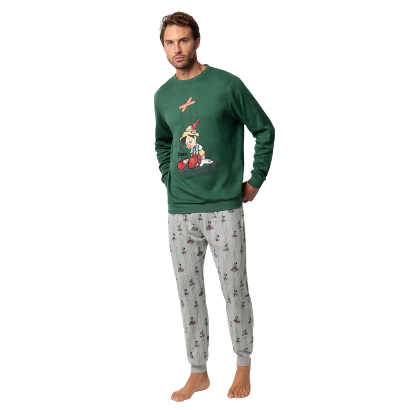 Pijama de Hombre Invierno DISNEY Pinocho