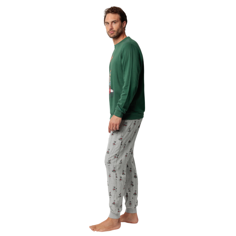 Pijama de Hombre Invierno DISNEY Pinocho