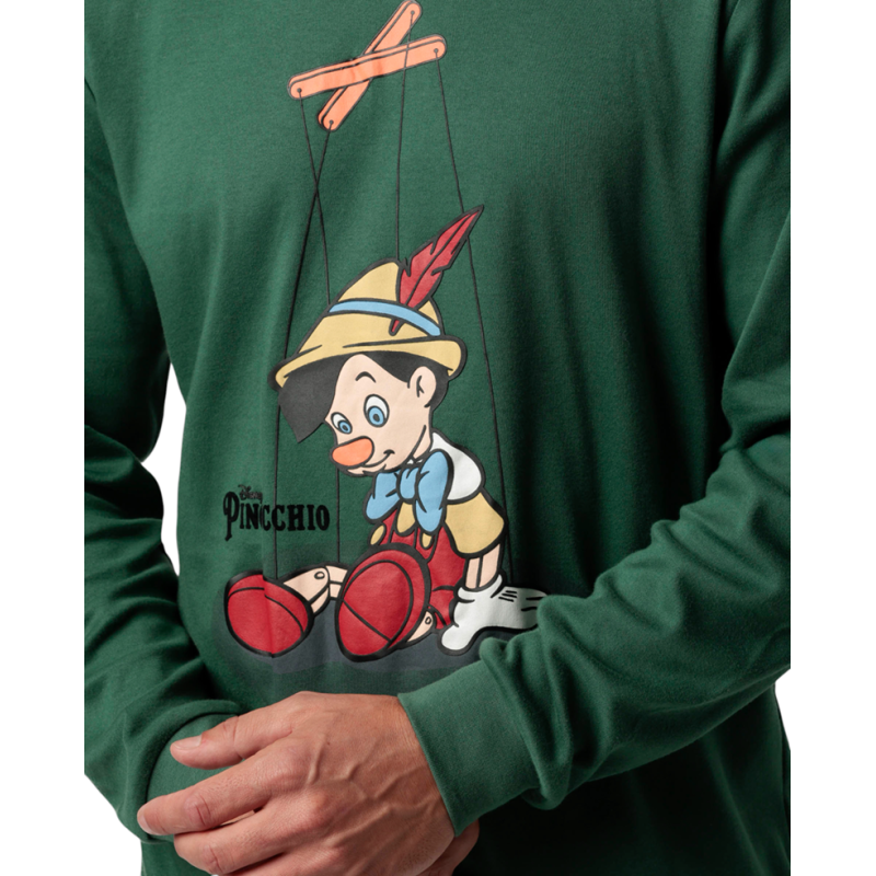 Pijama de Hombre Invierno DISNEY Pinocho