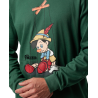 Pijama de Hombre Invierno DISNEY Pinocho