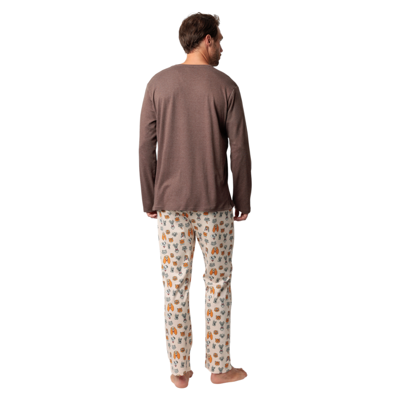 Pijama de Hombre Invierno DISNEY La Dama y el Vagabundo