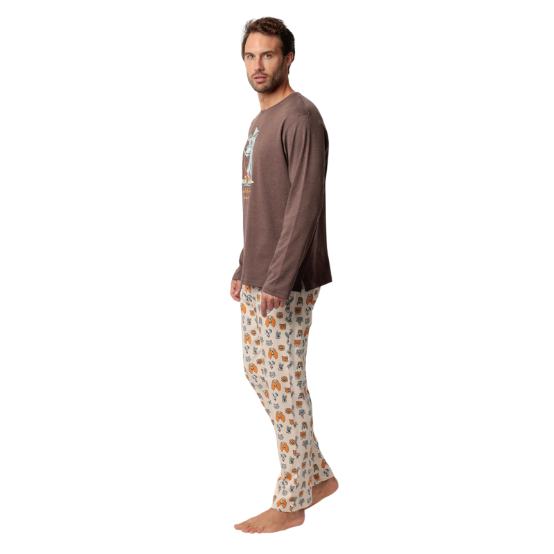 Pijama de Hombre Invierno DISNEY La Dama y el Vagabundo