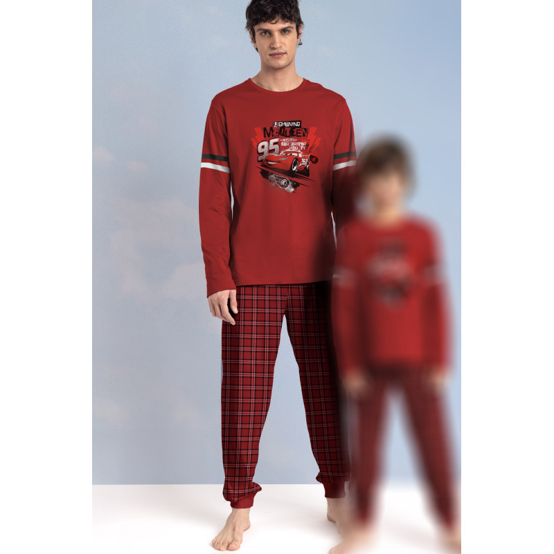 Pijama de Hombre Invierno DISNEY Rayo McQueen