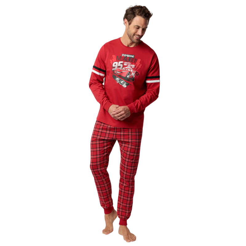 Pijama de Hombre Invierno DISNEY Rayo McQueen