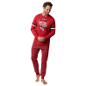 Pijama de Hombre Invierno DISNEY Rayo McQueen
