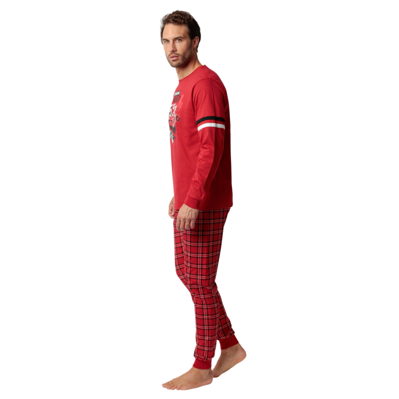 Pijama de Hombre Invierno DISNEY Rayo McQueen