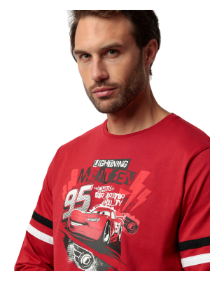 Pijama de Hombre Invierno DISNEY Rayo McQueen 2