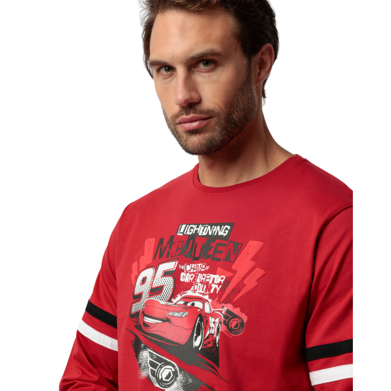 Pijama de Hombre Invierno DISNEY Rayo McQueen
