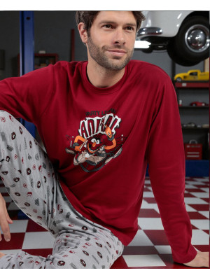Pijama de Hombre Invierno DISNEY Animal Bang
