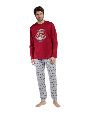 Pijama de Hombre Invierno DISNEY Animal Bang 2