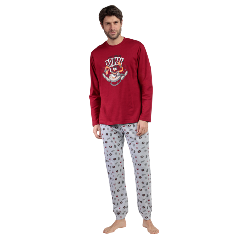 Pijama de Hombre Invierno DISNEY Animal Bang