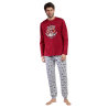 Pijama de Hombre Invierno DISNEY Animal Bang