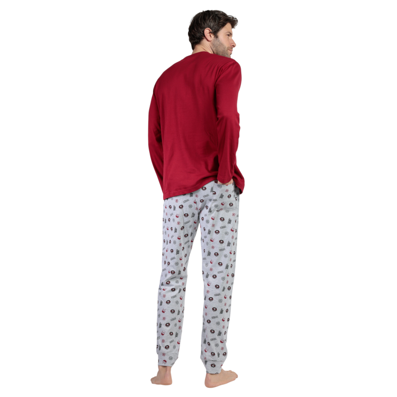 Pijama de Hombre Invierno DISNEY Animal Bang