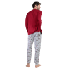 Pijama de Hombre Invierno DISNEY Animal Bang
