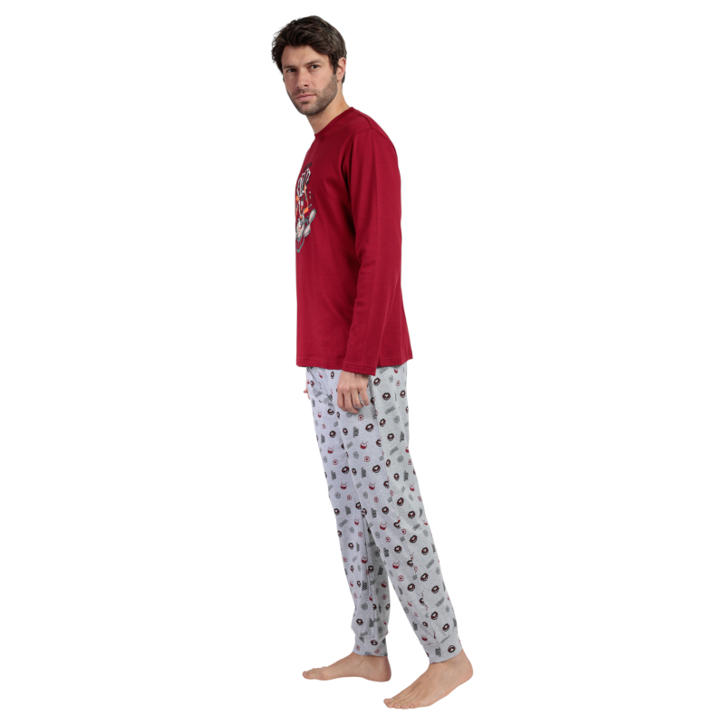 Pijama de Hombre Invierno DISNEY Animal Bang