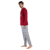 Pijama de Hombre Invierno DISNEY Animal Bang