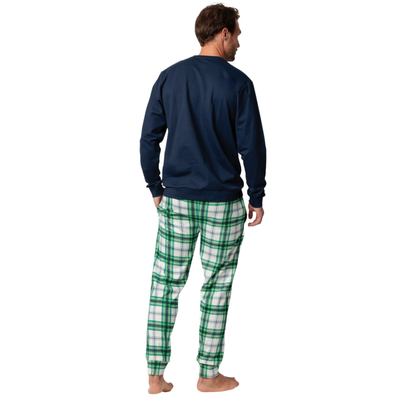 Pijama de Hombre Invierno DISNEY Mickey Mouse Esquí